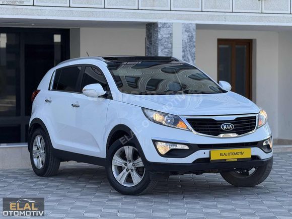 2013 BENZİN/LPG HATASIZ BOYASIZ SPORTAGE CONCEPT PLUS