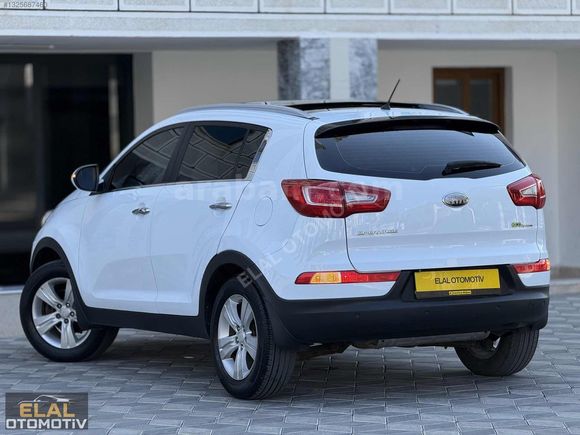 2013 BENZİN/LPG HATASIZ BOYASIZ SPORTAGE CONCEPT PLUS