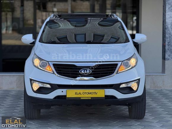 2013 BENZİN/LPG HATASIZ BOYASIZ SPORTAGE CONCEPT PLUS