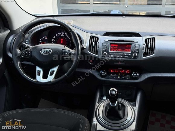 2013 BENZİN/LPG HATASIZ BOYASIZ SPORTAGE CONCEPT PLUS