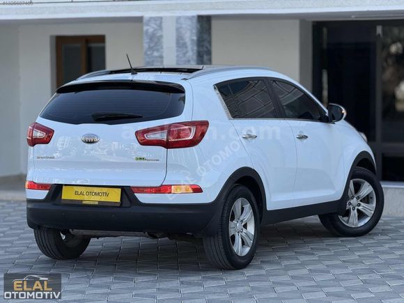 2013 BENZİN/LPG HATASIZ BOYASIZ SPORTAGE CONCEPT PLUS