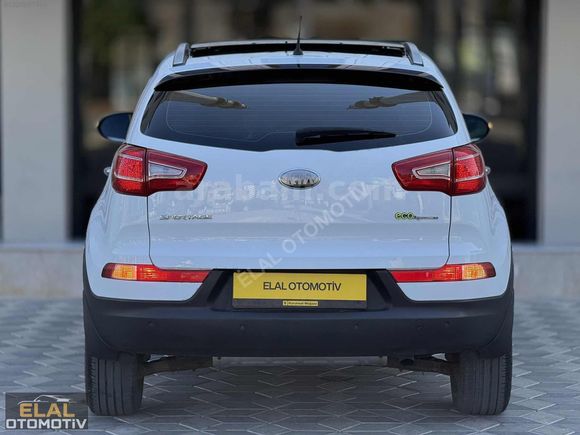 2013 BENZİN/LPG HATASIZ BOYASIZ SPORTAGE CONCEPT PLUS
