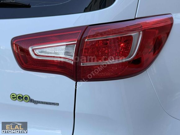 2013 BENZİN/LPG HATASIZ BOYASIZ SPORTAGE CONCEPT PLUS