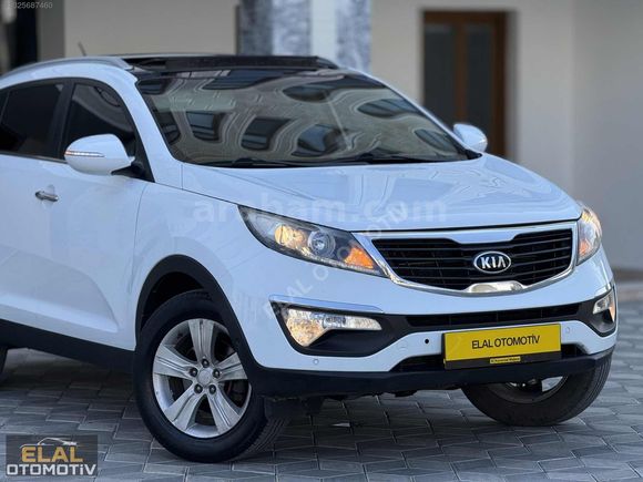 2013 BENZİN/LPG HATASIZ BOYASIZ SPORTAGE CONCEPT PLUS