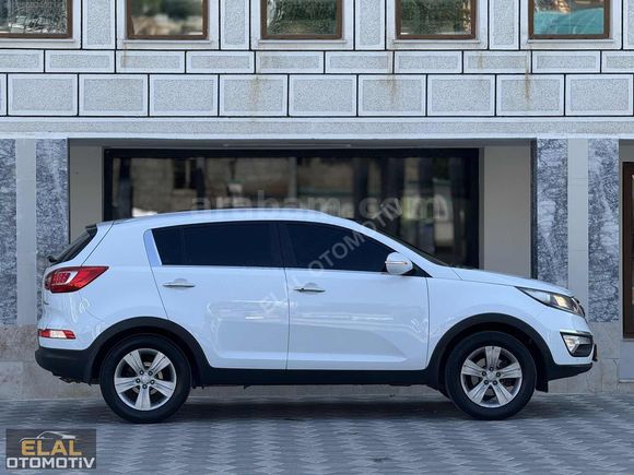 2013 BENZİN/LPG HATASIZ BOYASIZ SPORTAGE CONCEPT PLUS