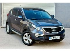 2013 MODEL KİA SPORTAGE HATASIZ BOYASIZ CAM TAVANLI LPG Lİ
