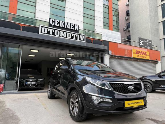 2014 SPORTAGE 1.6 GDI Concept Plus=CAM TAVAN=