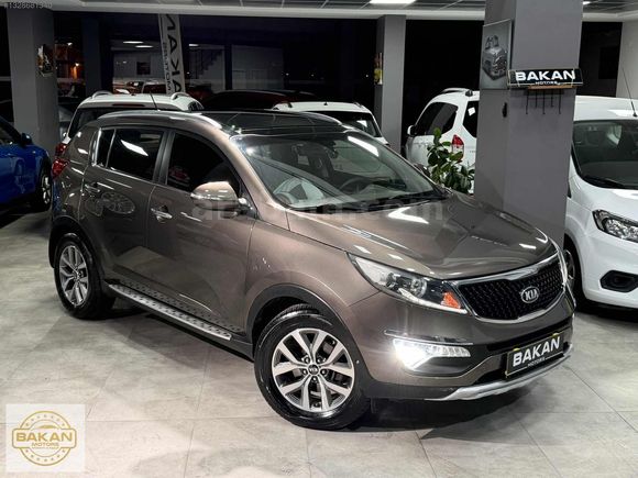 *HATASIZ* 2014 SPORTAGE CONCEPT PLUS +4 ISITMA +C.TAVAN +161' KM