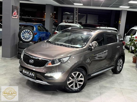 *HATASIZ* 2014 SPORTAGE CONCEPT PLUS +4 ISITMA +C.TAVAN +161' KM