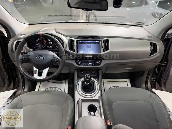 *HATASIZ* 2014 SPORTAGE CONCEPT PLUS +4 ISITMA +C.TAVAN +161' KM