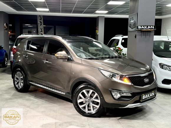 *HATASIZ* 2014 SPORTAGE CONCEPT PLUS +4 ISITMA +C.TAVAN +161' KM