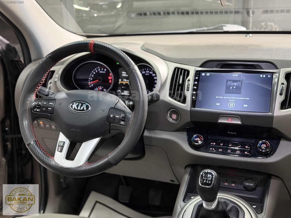 *HATASIZ* 2014 SPORTAGE CONCEPT PLUS +4 ISITMA +C.TAVAN +161' KM