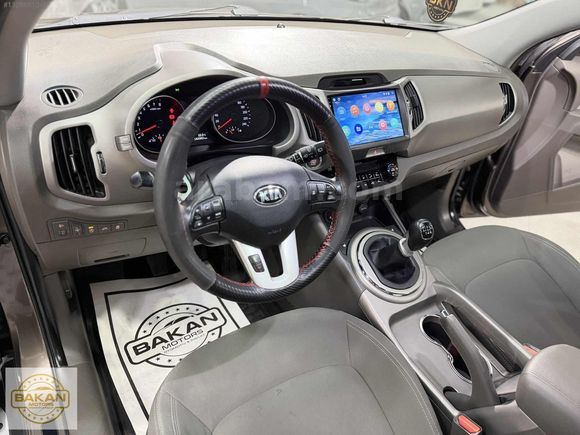 *HATASIZ* 2014 SPORTAGE CONCEPT PLUS +4 ISITMA +C.TAVAN +161' KM