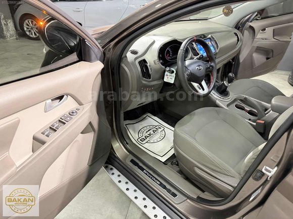 *HATASIZ* 2014 SPORTAGE CONCEPT PLUS +4 ISITMA +C.TAVAN +161' KM