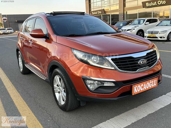 Kocaoğlu'ndan Kia sportage