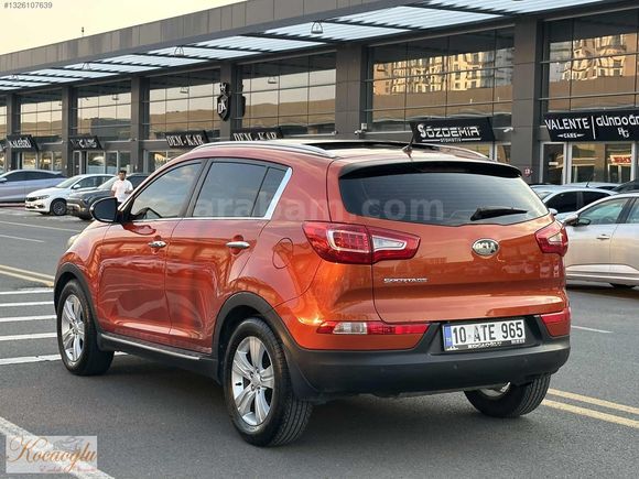 Kocaoğlu'ndan Kia sportage