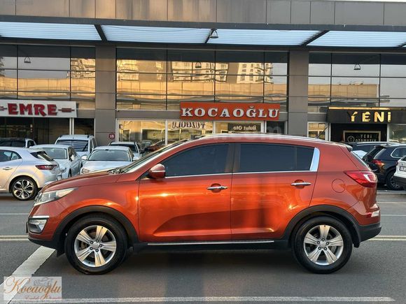 Kocaoğlu'ndan Kia sportage