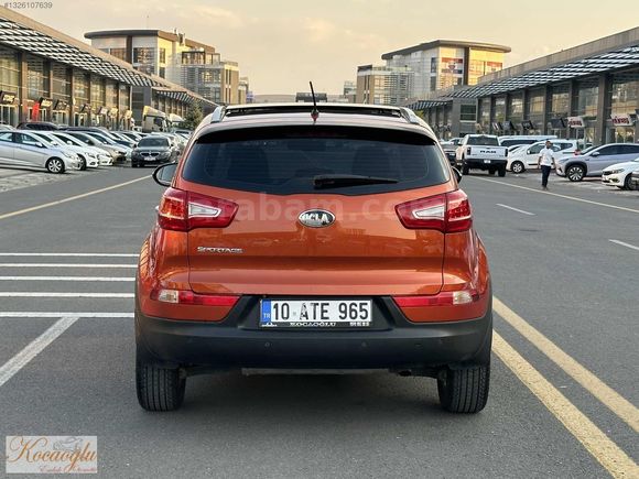 Kocaoğlu'ndan Kia sportage