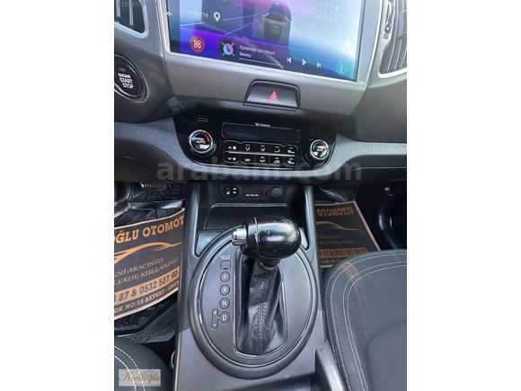 Kocaoğlu'ndan Kia sportage