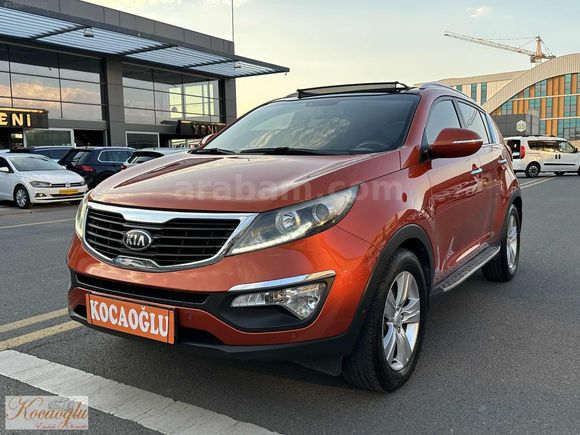 Kocaoğlu'ndan Kia sportage