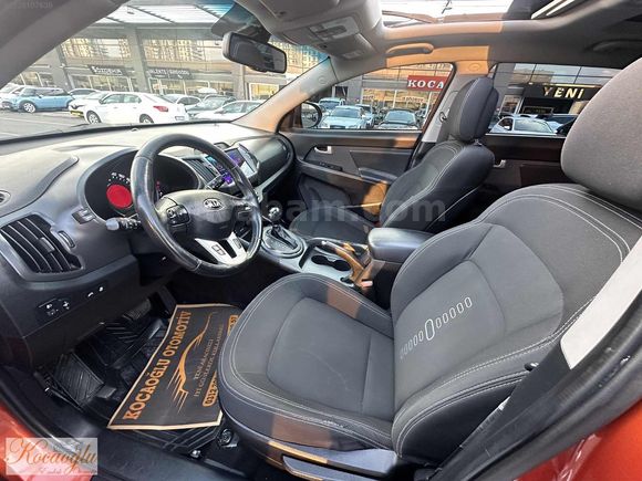 Kocaoğlu'ndan Kia sportage