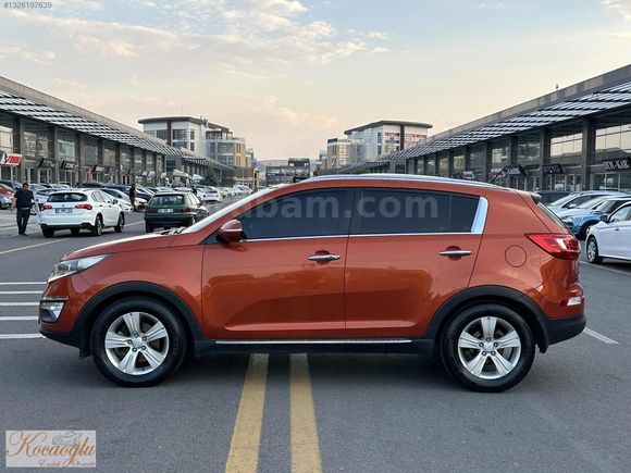 Kocaoğlu'ndan Kia sportage