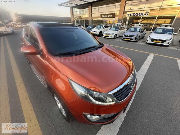 Kocaoğlu'ndan Kia sportage