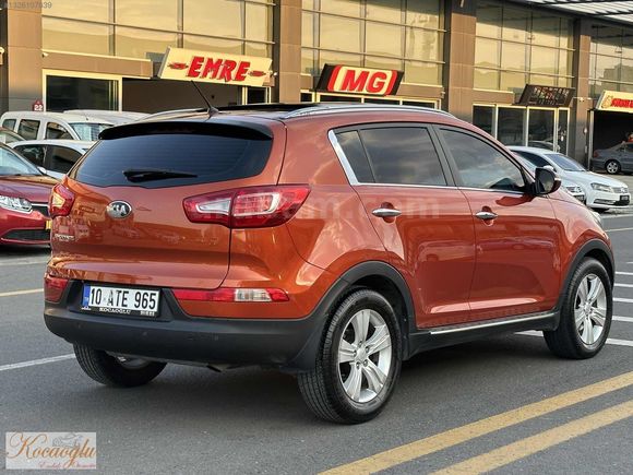 Kocaoğlu'ndan Kia sportage