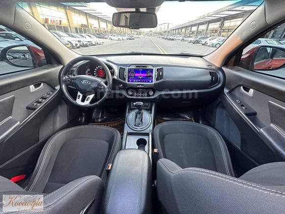Kocaoğlu'ndan Kia sportage