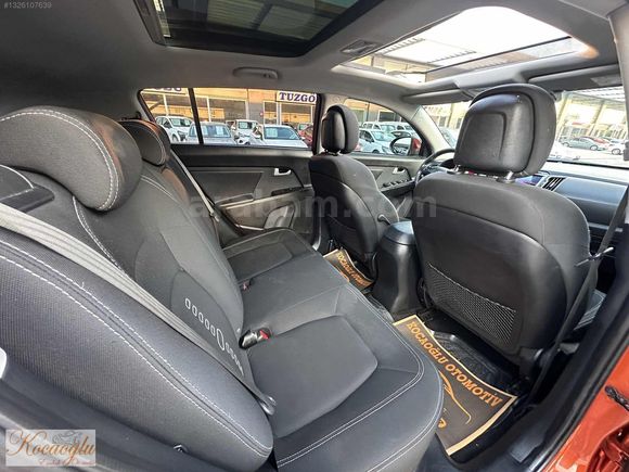 Kocaoğlu'ndan Kia sportage