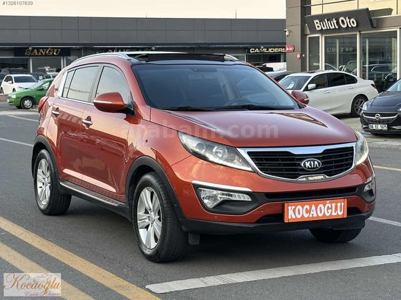Kocaoğlu'ndan Kia sportage