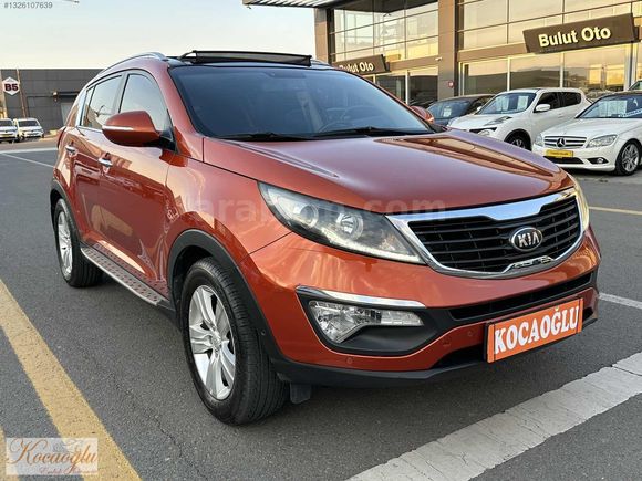Kocaoğlu'ndan Kia sportage