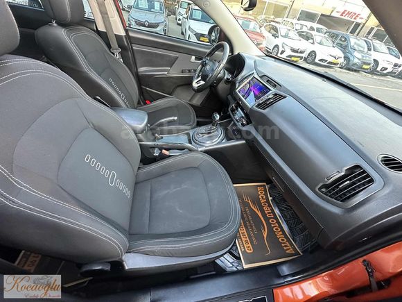 Kocaoğlu'ndan Kia sportage