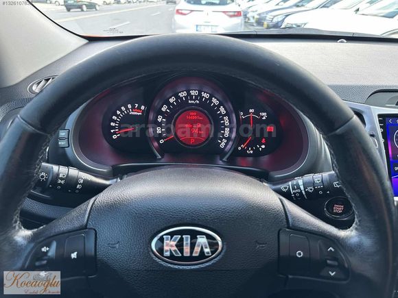Kocaoğlu'ndan Kia sportage