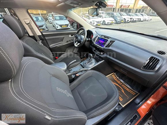 Kocaoğlu'ndan Kia sportage