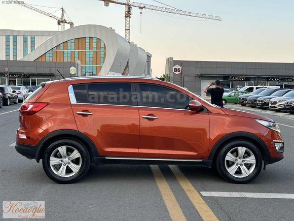 Kocaoğlu'ndan Kia sportage