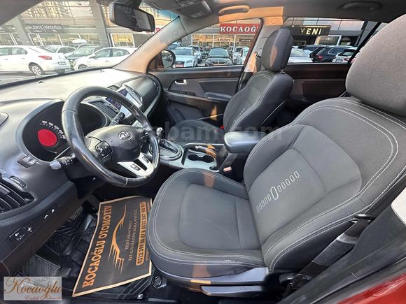 Kocaoğlu'ndan Kia sportage