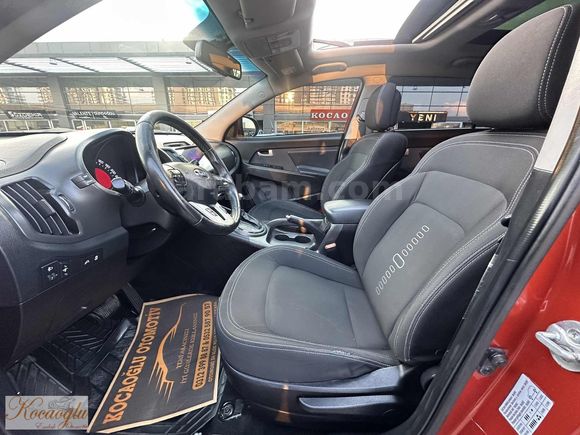 Kocaoğlu'ndan Kia sportage