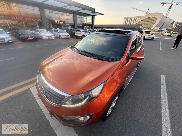 Kocaoğlu'ndan Kia sportage