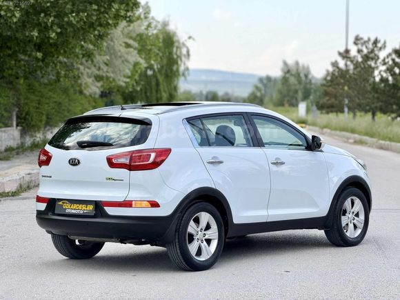 2012 SPORTAGE CONCEPT PLUS 109BIN KM HATASIZ BOYASIZ