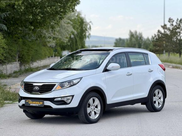 2012 SPORTAGE CONCEPT PLUS 109BIN KM HATASIZ BOYASIZ