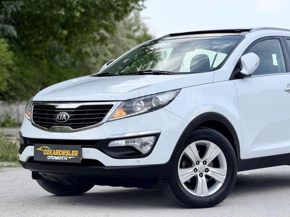 2012 SPORTAGE CONCEPT PLUS 109BIN KM HATASIZ BOYASIZ