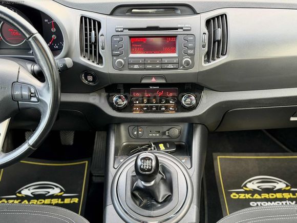 2012 SPORTAGE CONCEPT PLUS 109BIN KM HATASIZ BOYASIZ