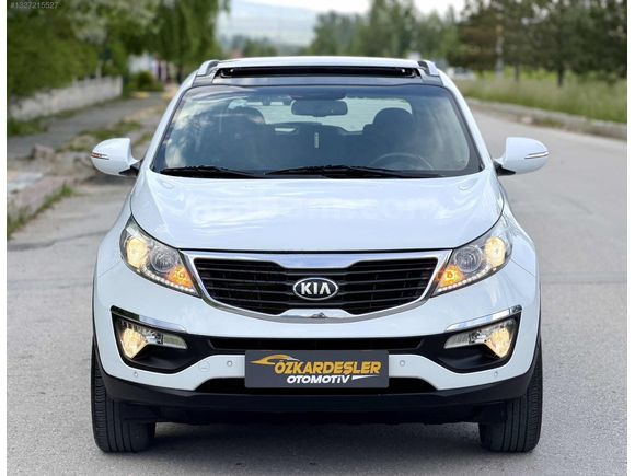 2012 SPORTAGE CONCEPT PLUS 109BIN KM HATASIZ BOYASIZ