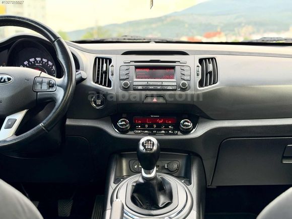 2012 SPORTAGE CONCEPT PLUS 109BIN KM HATASIZ BOYASIZ