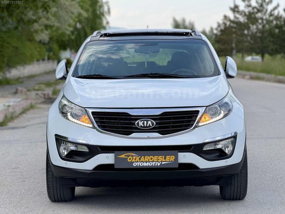 2012 SPORTAGE CONCEPT PLUS 109BIN KM HATASIZ BOYASIZ