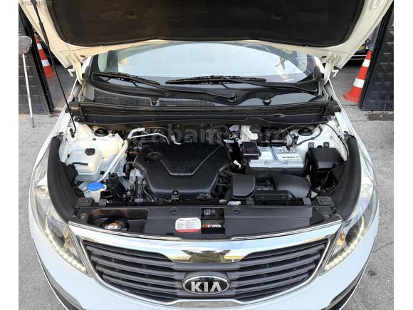 2012 SPORTAGE CONCEPT PLUS 109BIN KM HATASIZ BOYASIZ
