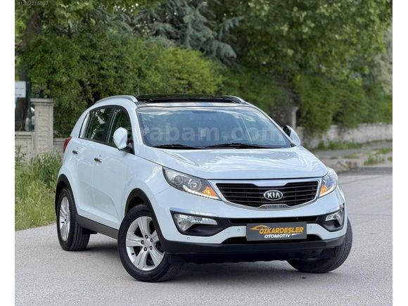 2012 SPORTAGE CONCEPT PLUS 109BIN KM HATASIZ BOYASIZ