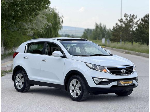 2012 SPORTAGE CONCEPT PLUS 109BIN KM HATASIZ BOYASIZ