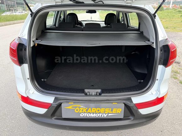 2012 SPORTAGE CONCEPT PLUS 109BIN KM HATASIZ BOYASIZ